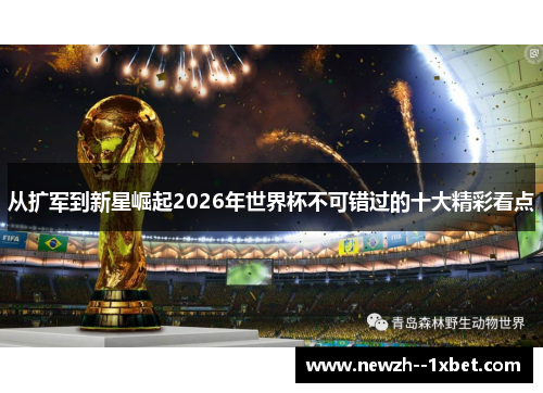 从扩军到新星崛起2026年世界杯不可错过的十大精彩看点 从扩军到新星崛起2026年世界杯不可错过的十大精彩看点